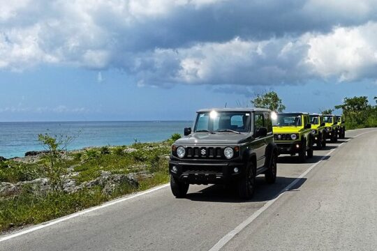 Cozumel Driving Tour Jade Cavern & Beach Break®