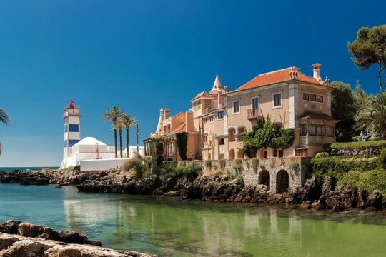 Private Adventure Tuk-Tuk,Sintra and Cascais, full day