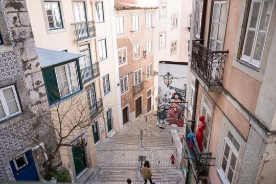 Lisbon: Bairro Alto + Downtown Walking Tour