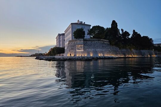 Romantic Zadar Sunset Boat Tour with a Glass of Aperol Spritz