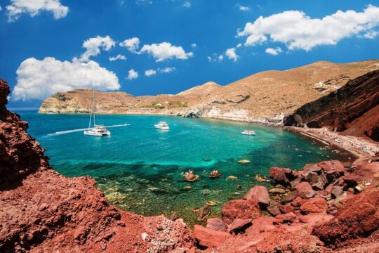 Santorini Private Day Sightseeing Tour
