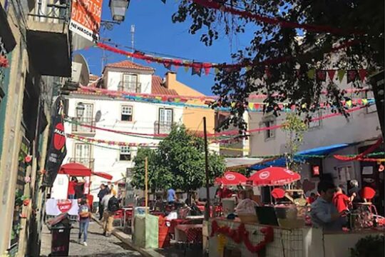 Lisbon's Kickstart Tour with a Local