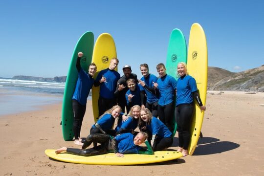 Full Surf Day at West Coast