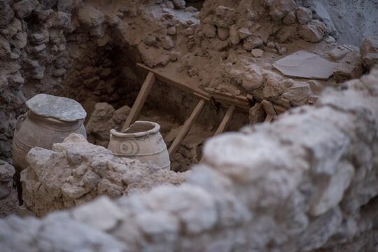 Private tour: Discover Santorini Archaeology, Culture & Wine Tasting