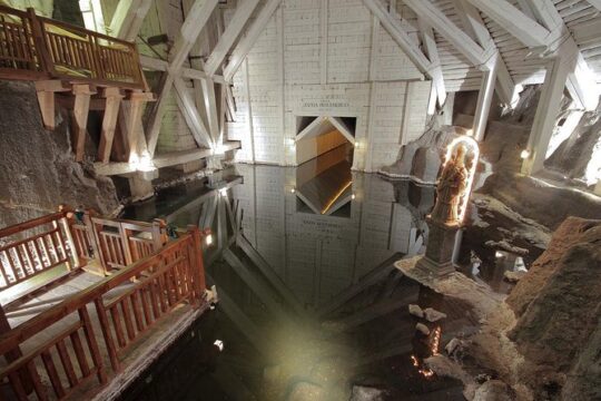 Krakow and Wieliczka Small Group Tour from Lodz with Lunch