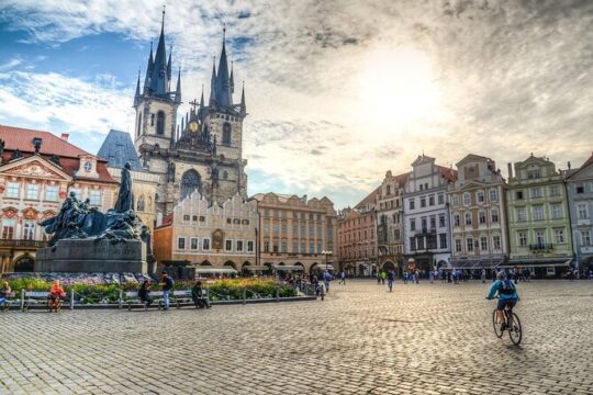 Romantic Corners of Prague - Walking Tour