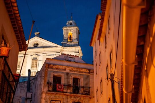 Lisbon Fado Dinner Show and Panoramic Night Tour