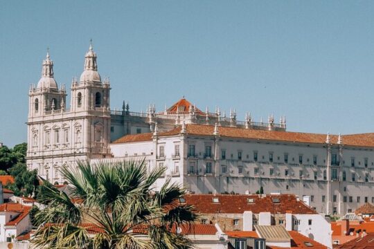 Lisbon's Old Town Private Tuk Tuk Tour (1 Hour and 30 Minutes)