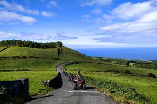 Quad Biking - Sete Cidades from North Coast (Half Day)