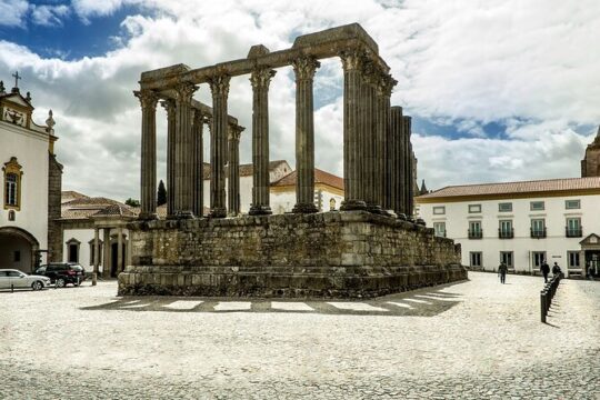 Private Tour to Evora with wine tasting at the Cartuxa Winery