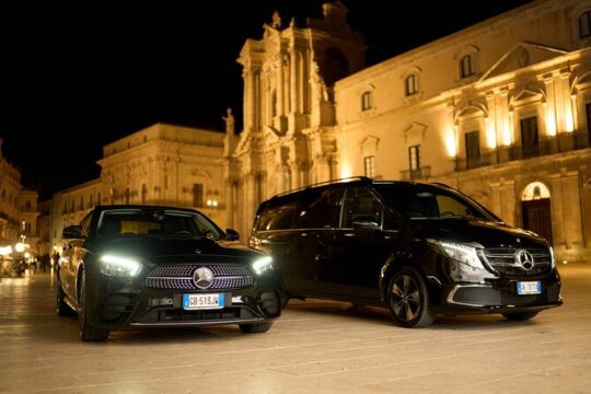 Private One Way Transfer from Catania to Syracuse