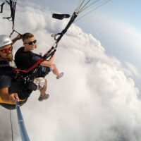 Paragliding