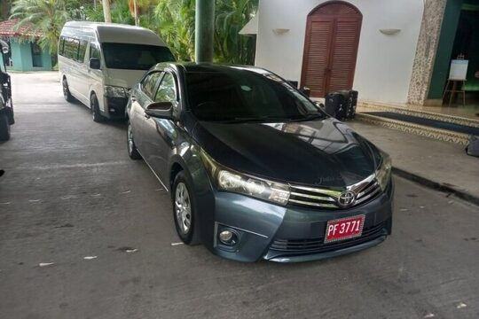 Montego Bay Airport Taxi to Royalton Negril