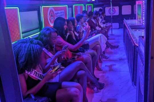 Transfer from Norman Manley Airport to Kingston Hotels(Party Bus)
