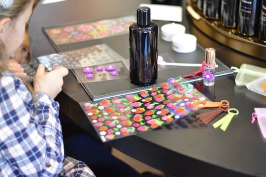 Perfume Workshop for children in Nice