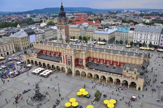 Krakow Airport Private Transfer From Airport to City Center
