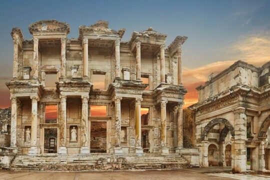 Ephesus tour from Istanbul flights included