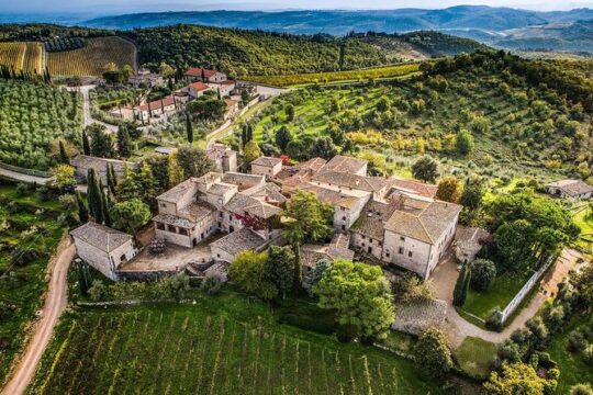Fly Brunello - Heli Wine Tour
