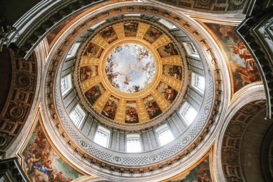 Skip-the-line Invalides Dome Louis XIV & Napoleon Tour - Exclusive Guided Tour