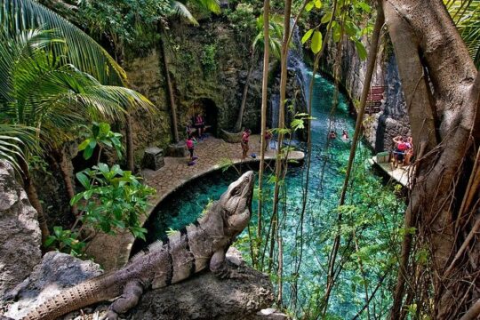 Xcaret Park Plus With Round Transportation From Cancun & Riviera Maya