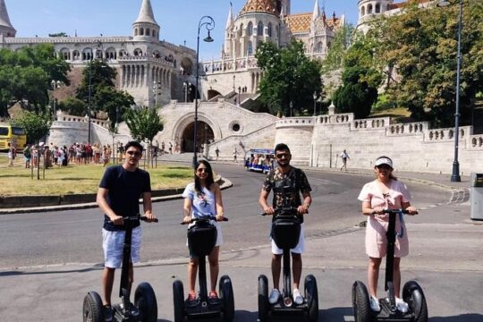 Segway Guided Tour In Budapest, Historical Buda Castle