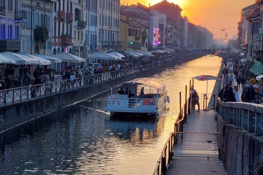 Milan - Navigli boat tour