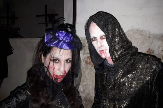 Halloween Party at Bran Castle from Brasov ,November 01 ,2025