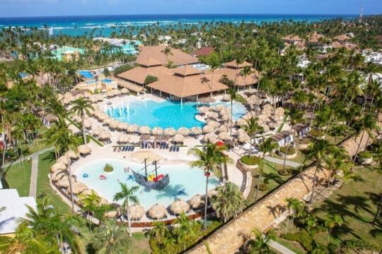 Santo Domingo Airport and Grand Palladium PC Private Transfer