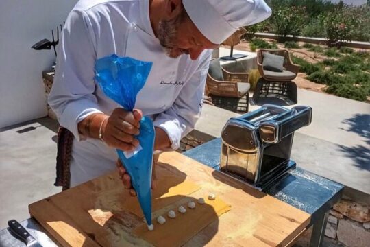 Pasta Making Class with Italian Aperitivo in Paros