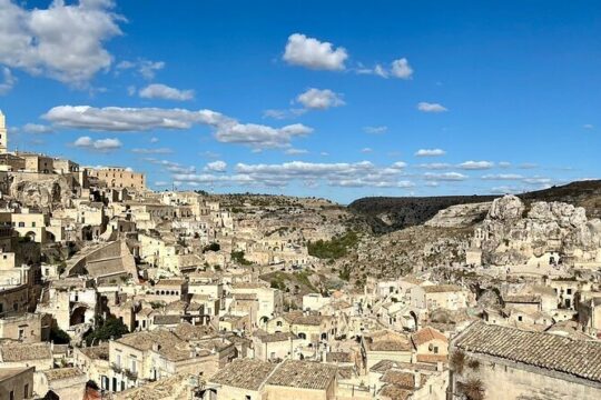 Alberobello and Matera private bus tour from Bari