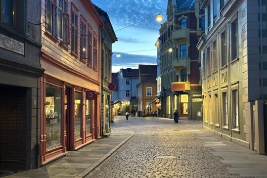 Audio Walking Tour in Bergen Famous Ghosts Location