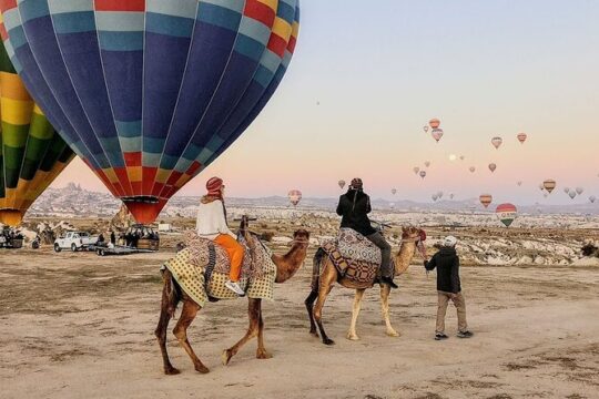 2 hour Camel ride in Cappadocia