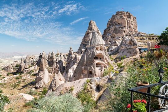Private Cappadocia Red Tour + Underground City