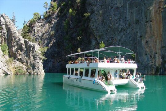 Green Canyon Photography Tour from Alanya, Side, Antalya