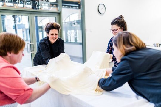 Enjoy a Hungarian Strudel Class & Local Wine Tasting