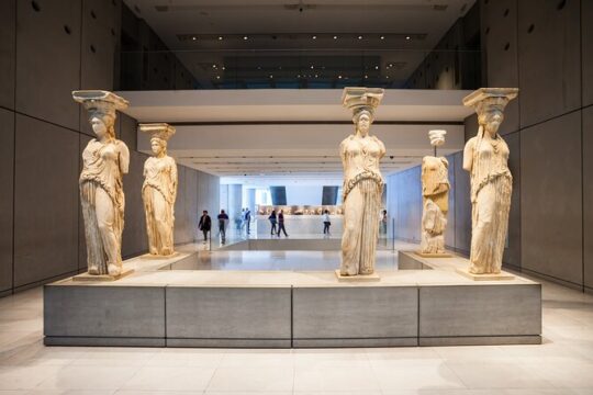 Acropolis Museum Private Guided Tour