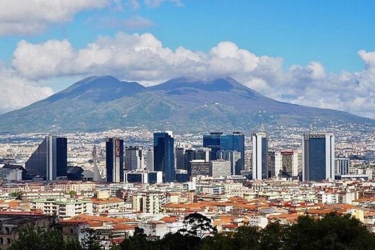 Private Transfer from Rome to Naples or Sorrento