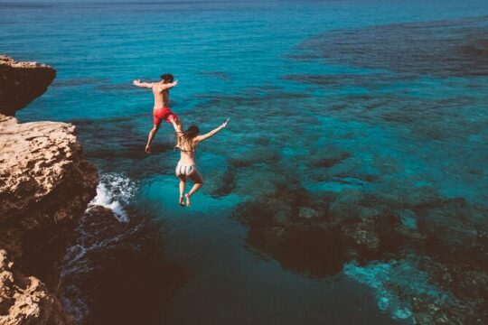 4 Hour Beach Tour with Meal and Unlimited Drinks in Rhodes