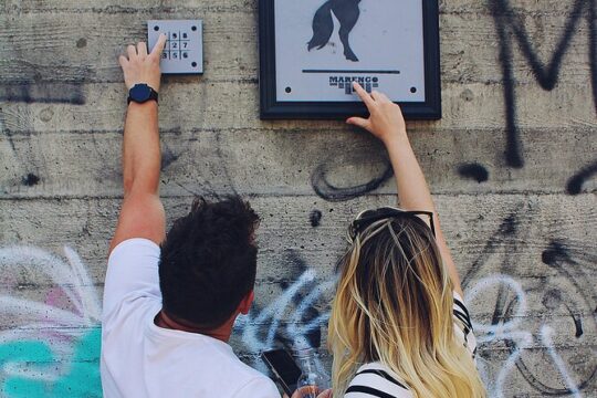 Sato Code Escape Room across Varese