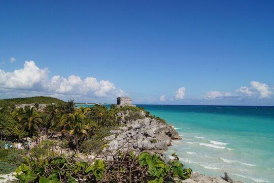 Sightseeing Tour of the Tulum Ruins National Park, Mexico