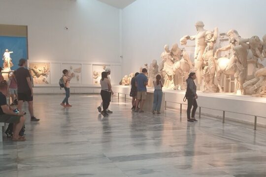 Katakolon Shore Excursion: Premium Skip-the-Lines Olympia & Free Olive Oil Tasting Tour