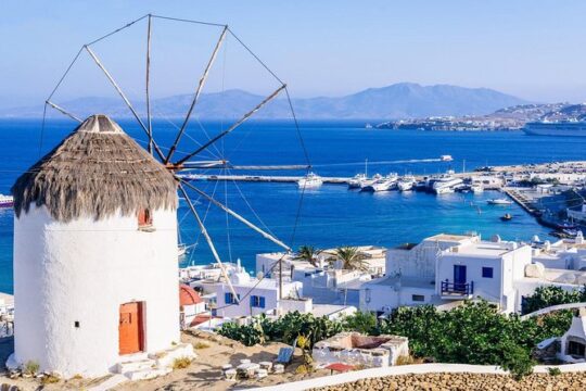 Sightseeing with a Mykonian