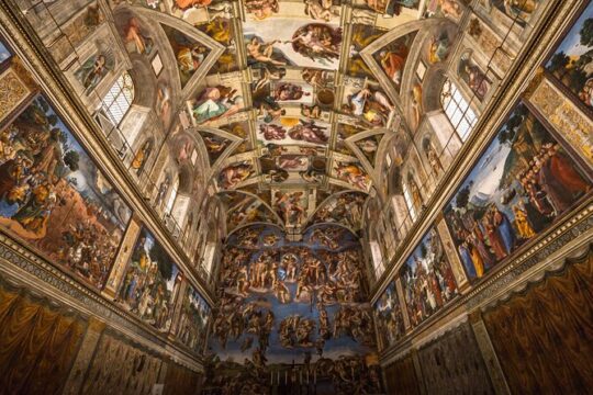 Skip-the-Line Ticket to Vatican Museums & Sistine Chapel by Night
