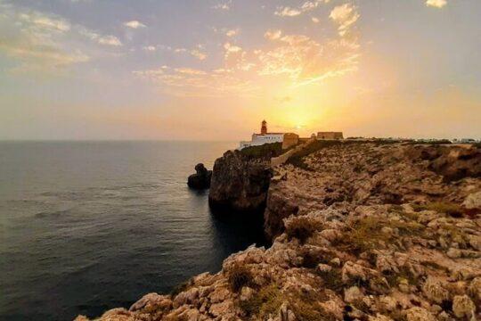 Sunset at Cape St. Vincent, Sagres. Semi-Private.