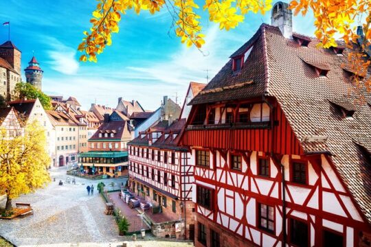 Munich Day Trip by Train to Nuremberg Old Town with Guide