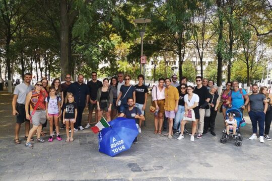Free Tour of Brussels in Italian (with booking fee)