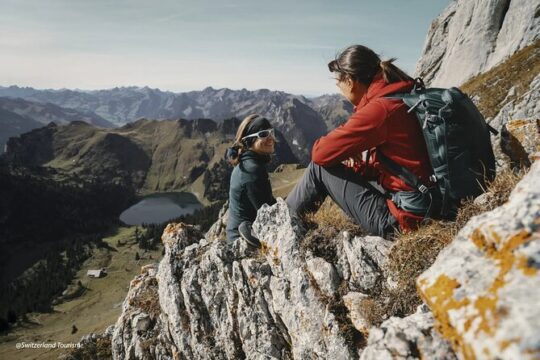 Self guided Panoramic Hike Trip to Stockhorn from Zurich