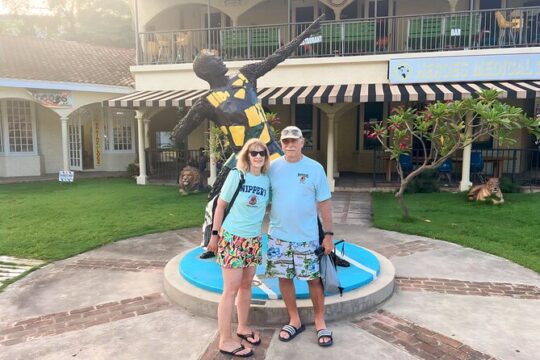 Shopping and Sightseeing Local Guided Tour In Montego Bay