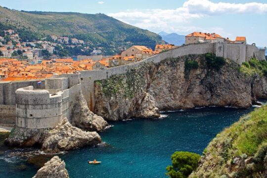 Game of Thrones Kings Landing filming locations with Lokrum Island visit