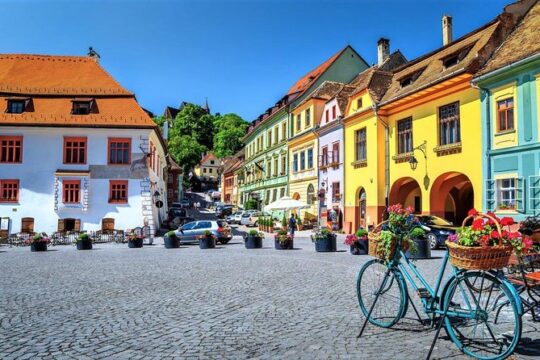3 Days - Transylvania Private Tour - Dracula's Castle, Brașov, Sibiu, Sighișoara